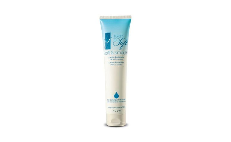 Creme depilatório corporal Avon por R$25,99 na <a href="http://www.avonstore.com.br/skin-so-soft-creme-depilatorio-para-o-corpo-125g-avon-avn2100/p" target="blank_">Avon Store</a>