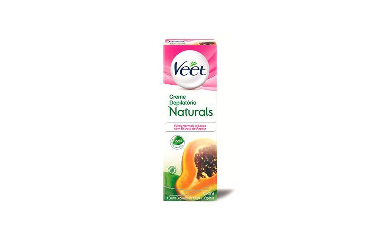 Creme depilatório corporal Veet por R$21,75 na <a href="https://ad.zanox.com/ppc/?34939348C12211804&ULP=[[http://www.netfarma.com.br/produto/27299/creme-depilatorio-corporal-veet-naturals-extrato-de-papaia-peles-normais-e-secas?utm_source=zanox&utm_medium=cpa&utm_content=deeplinkgen&utm_campaign=zanox]]" target="blank_">Netfarma</a>