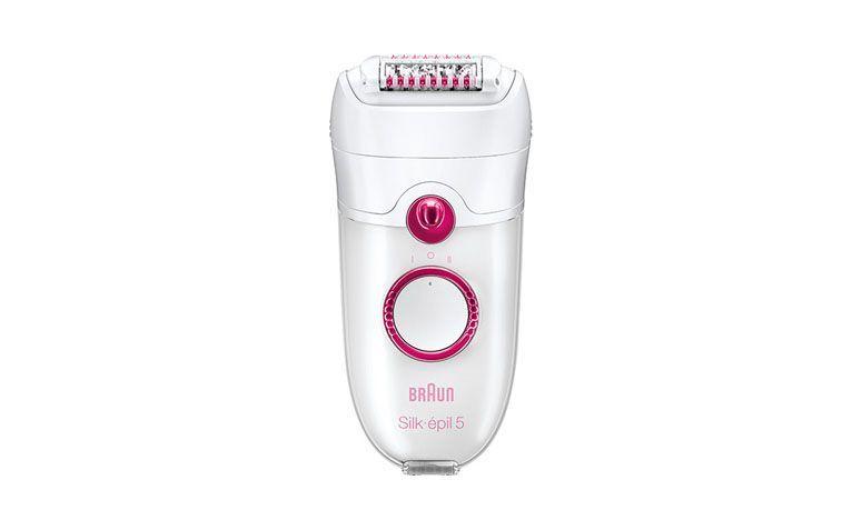 Depilador Silk-épil Braun por R$399,90 na <a href="http://www.casasbahia.com.br/BelezaSaude/cuidadosfemininos/AparelhosdeDepilacao/Depilador-Silk-Epil-5-ABD9702-Braun-40-pincas-Recarregavel-Branco-e-Rosa-4748981.html" target="blank_">Casas Bahia</a>