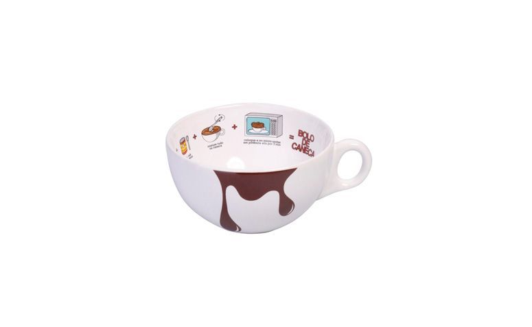 Caneca de bolo de micro-ondas por R$25,90 no <a href="http://www.extra.com.br/UtilidadesDomesticas/SobremesaChaeCafe/Canecas/Caneca-Tulipa-Oxford-Especial-Bolo-Individual-300Ml-4762140.html" target="_blank">Extra</a>
