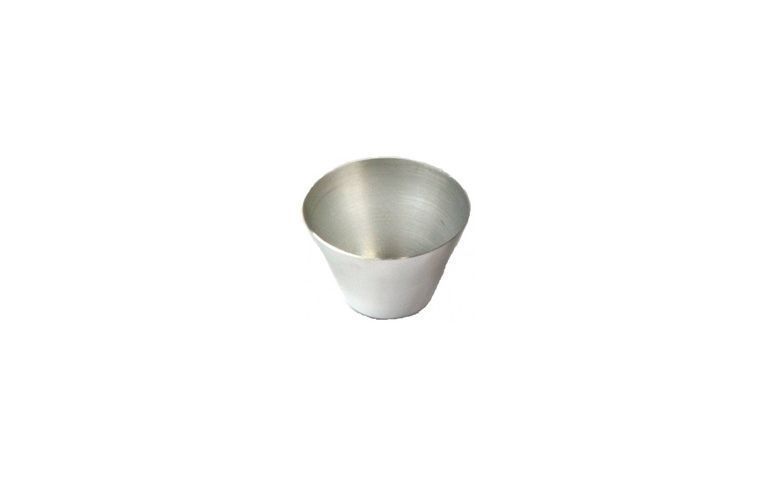 Forminha de alumínio para petit gateau por R$21,90 na <a href="http://www.lojadiadefesta.com.br/formas-assadeiras-/forma-petit-gateau-" target="_blank">Dia de Festa</a>