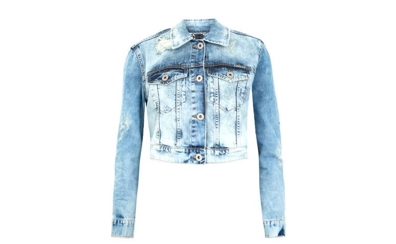 Jeans jacka för $ 498,00 i Dafiti