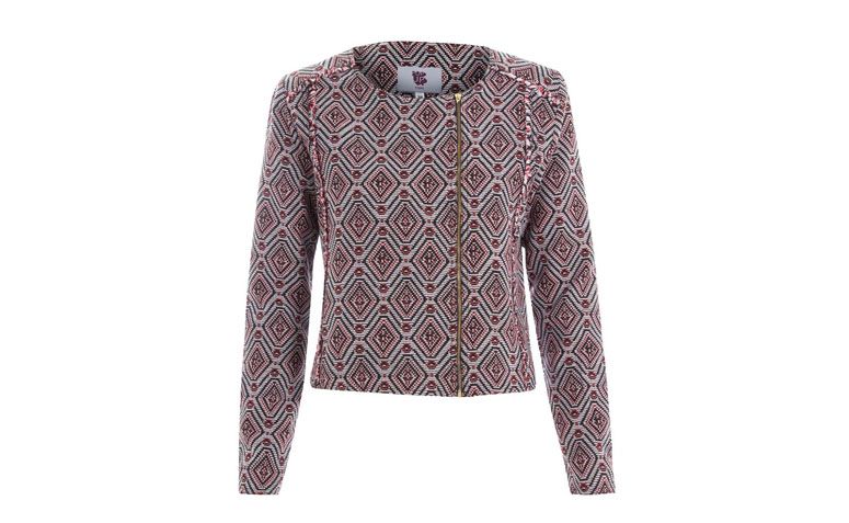 tweed jacka för $ 249,00 i Pop Up Store