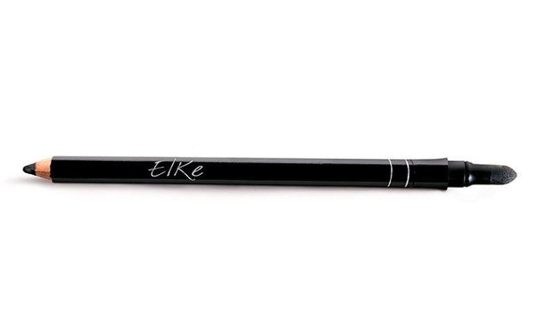 Kajal Elke por R$23,90 na <a href="http://www.lojasrede.com.br/produto/Lapis-Elke-Kajal-Esfumador-Preto-Numero-01-126962" target="blank_">Arco Íris Cosméticos</a>