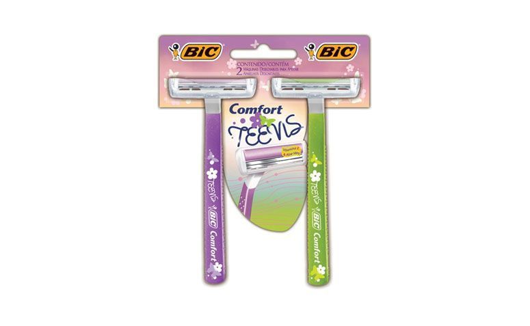 Aparelho Bic Comfort Twin Teens por R$4,99 nas <a href="http://www.lojasrede.com.br/produto/Aparelho-De-Barbear-Bic-Comfort-Twin-Teens-124921" target="blank_">Lojas Rede</a>