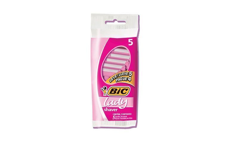 Aparelho Bic Lady por R$6,99 nas <a href="http://www.lojasrede.com.br/produto/Aparelho-de-Barbear-Bic-Lady-Shaver-Leve-5-pague-4-137346" target="blank_">Lojas Rede</a>