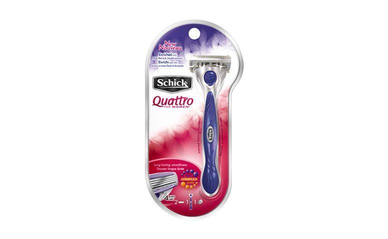 Aparelho de depilação Schick por R$16,00 na <a href="https://www.walmart.com.br/aparelho-de-depilacao-schick-quattro-for-women/2008554/pr?utm_source=zanox&utm_medium=afiliados&utm_campaign=generica&zanpid=2035439420500714496" target="blank_">Walmart</a>