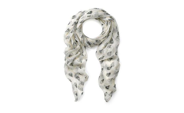 Echarpe com estampa de balões por R$62,30 na <a href="http://www.accessorize.com.br/echarpe-vintage-2861/p?cbc=1&sk=7517&color=53" target="_blank">Accessorize</a>
