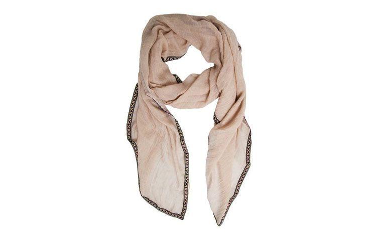 glatter Schal von R gestrickt $ 59.90 in Dafiti
