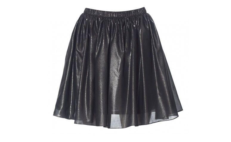 Rok berkobar Mini foil untuk R $ 89,90 di Amaro
