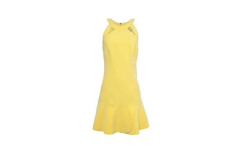 Vestido baby doll amarelo por R$259 na <a href="http://www.oqvestir.com.br/vestido-shop-126-petalas---amarelo-54018.aspx/p" target="_blank">OQ Vestir</a>