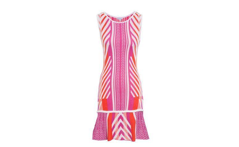 Vestido baby doll rosa por R$179 na <a href="http://www.oqvestir.com.br/vestido-le-lis-blanc-lela-55199.aspx/p" target="_blank">OQ Vestir</a>