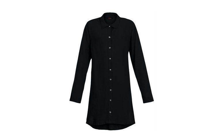 Vestido chemise preto básico por R$99,99 na <a href="http://ad.zanox.com/ppc/?27713758C43009238&ULP=[[http://www.posthaus.com.br/moda/vestido-chemise-preto_art146458.html?PAC_ID=125109]]" target="_blank">Posthaus</a>