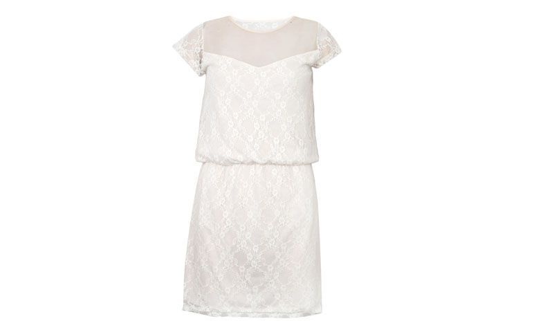 lace dress Sommer Petit Delicate Nude by R $ 99.99 in Dafiti