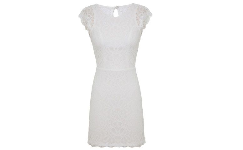 lace dress off-white 33 Market for $ 219 at Q Dressing