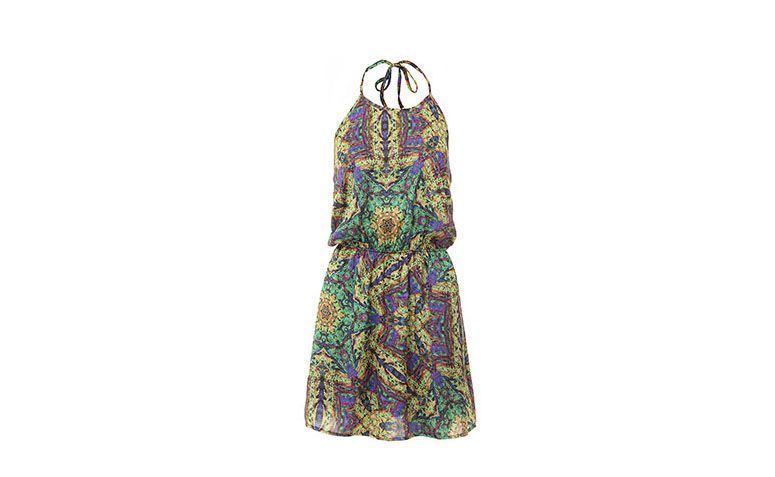 Vestido frente única com estampa colorida por R$219,99 na <a href="http://www.passarela.com.br/passarela/produto/vestido-frente-unica-colcci-0440105380-verde-6400788315-0" target="_blank">Passarela</a>