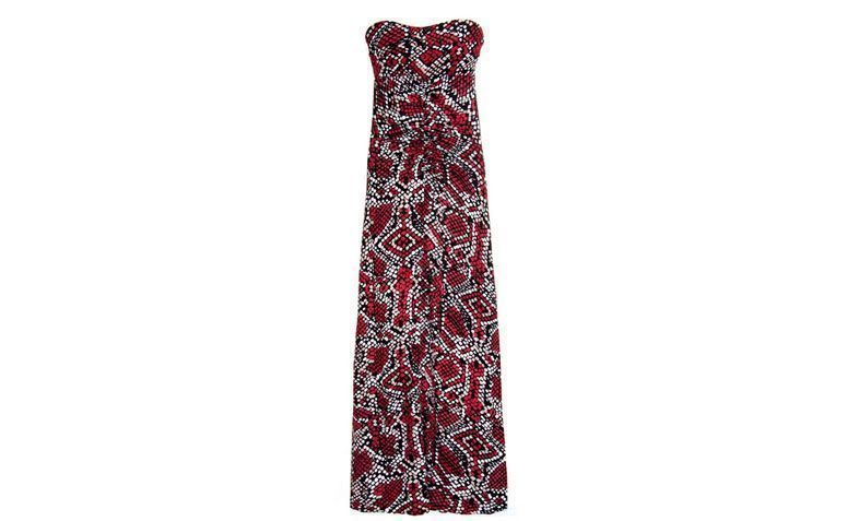 Vestido tomara que caia longo estampado por R$868 na <a href="http://ad.zanox.com/ppc/?29470516C1422770&ULP=[[http://www.shop2gether.com.br/vestido-longo-manteon.html?utm_source=Zanox&utm_medium=Affiliates&utm_campaign=custom_deeplink]]" target="_blank">Shop2gether</a>