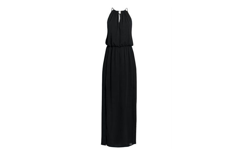 Vestido longo preto por R$89 na <a href="http://goo.gl/Znbfs3" target="_blank">Posthaus</a>