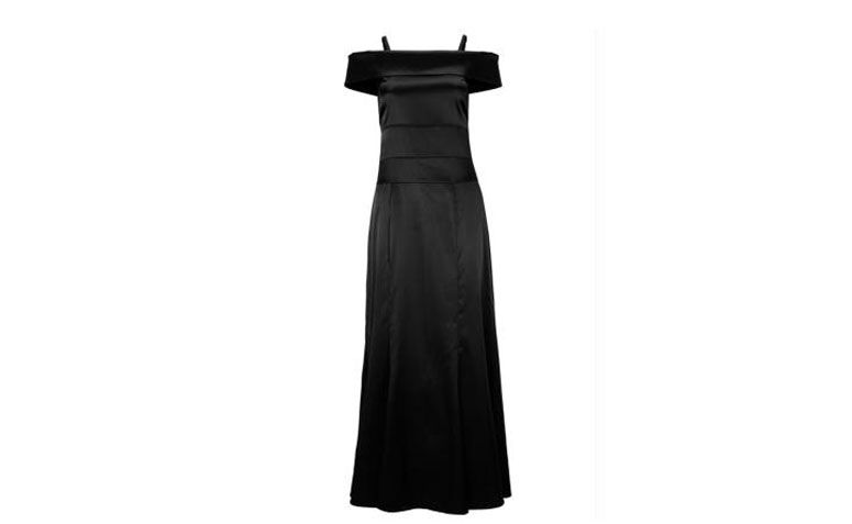 Vestido longo preto por R$139 na <a href="http://goo.gl/pNh78V" target="_blank">Posthaus</a>