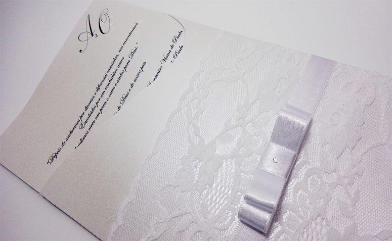 Convite com renda por R$4,50 por unidade na <a href="http://www.elo7.com.br/convite-de-casamento-angel/dp/3FA93E#hsn=0&df=d&uso=o&smk=0&pso=up&ss=0&osbt=b-o&srq=0&sv=0" target="blank_">Elo 7</a>