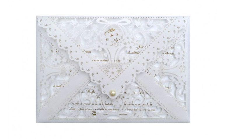 Convite corte a laser por R$16,90 por unidade na <a href="http://www.papelconvite.com.br/convite-corte-a-laser.html" target="blank_">Papel Convite</a>