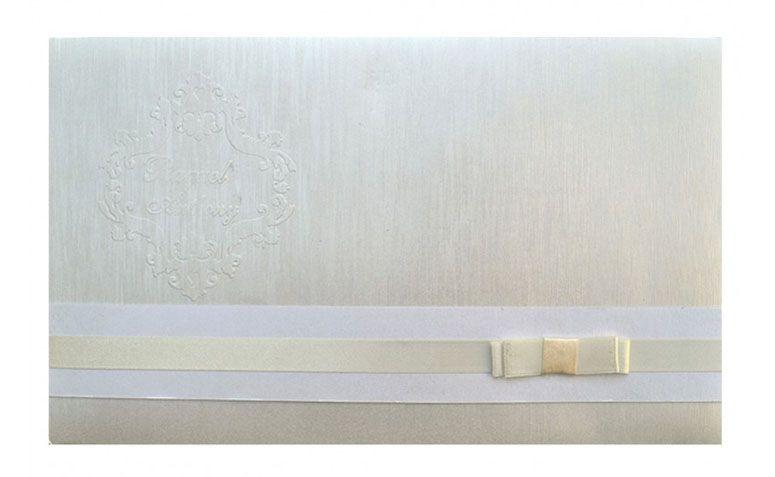 Convite com laço por R$10,13 por unidade na <a href="http://www.papelconvite.com.br/convites-de-casamento-ref-167.html" target="blank_">Papel Convite</a>