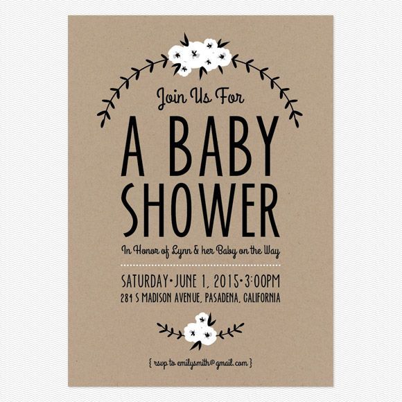 Foto: Reprodução / <a href="http://www.babble.com/home/adorable-free-printables-baby-showerannouncements/" target="_blank">Babble</a>