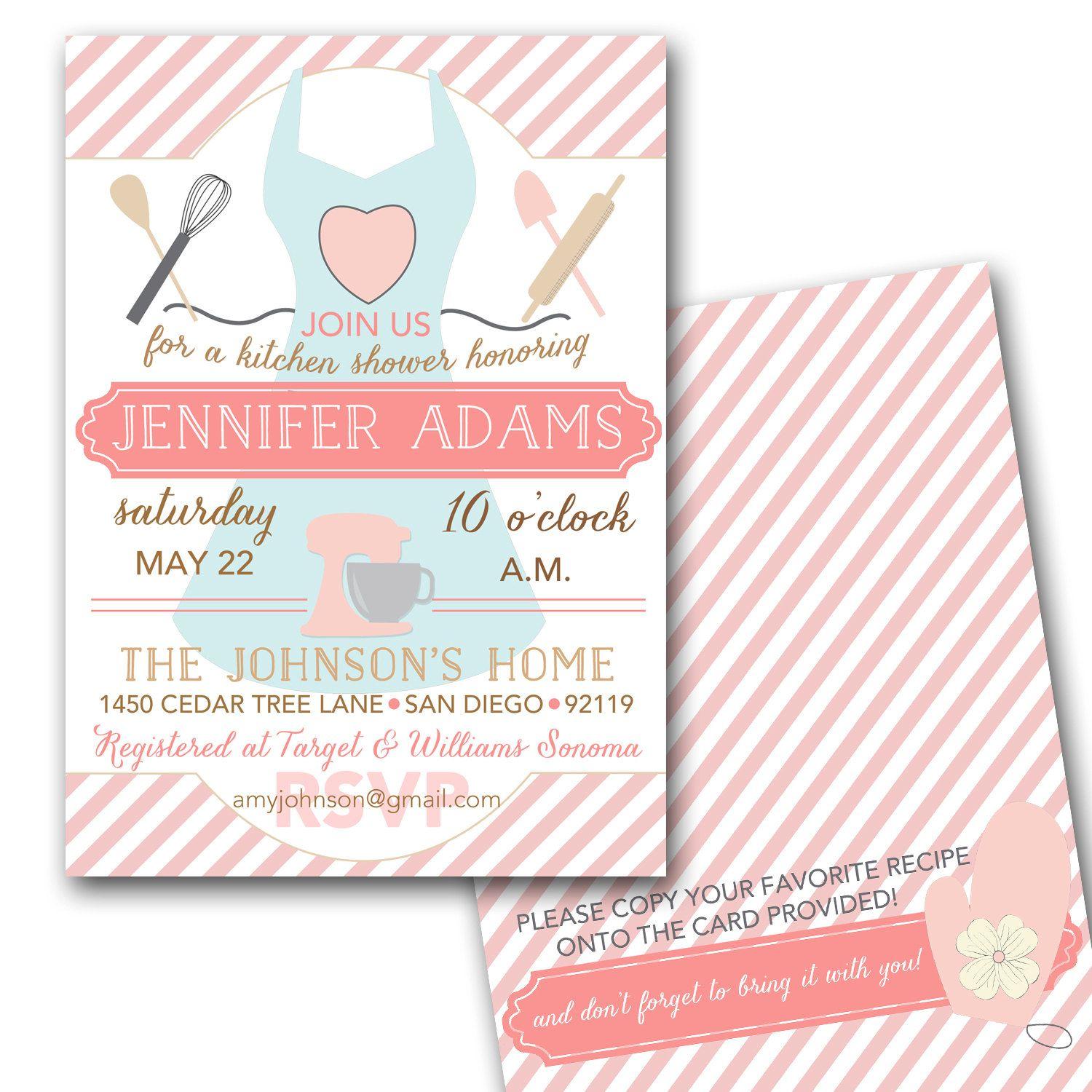 Foto: Reprodução / <a href="https://www.etsy.com/pt/listing/191544069/kitchen-bridal-shower-invitation-bridal?ref=unav_listing-other" target="_blank">Etsy</a>