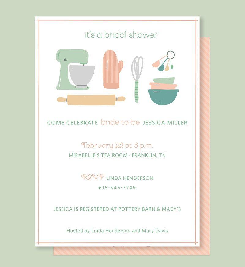 Foto: Reprodução / <a href="https://www.etsy.com/pt/listing/171454354/kitchen-bridal-shower-invitation-with?ref=sr_gallery_4&ga_page=3&ga_search_type=all&ga_view_type=gallery" target="_blank">Etsy</a>