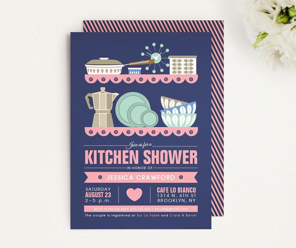 Foto: Reprodução / <a href="https://www.etsy.com/pt/listing/130711555/retro-kitchen-shower-invitations-as-seen?ref=usr_faveitems" target="_blank">Etsy</a>