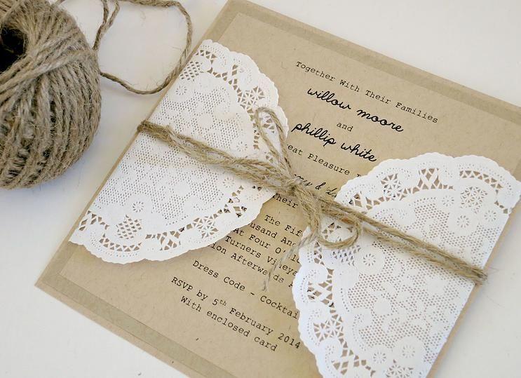 Foto: Reprodução / <a href="http://www.bstudioweddinginvitations.com/#!miss-lacey-collection/c15zp" target="_blank">B Studio Wedding Invitations</a>