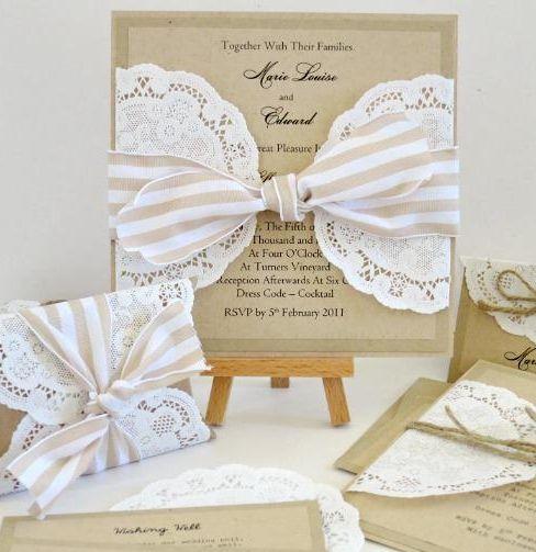 Foto: Reprodução / <a href="http://www.bstudioweddinginvitations.com/#!miss-lacey-collection/c15zp" target="_blank">B Studio Wedding Invitations</a>
