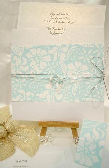 Foto: Reprodução / <a href="http://www.bstudioweddinginvitations.com/#!serenity-blue-collection/c1efk" target="_blank">B Studio Wedding Invitations</a>