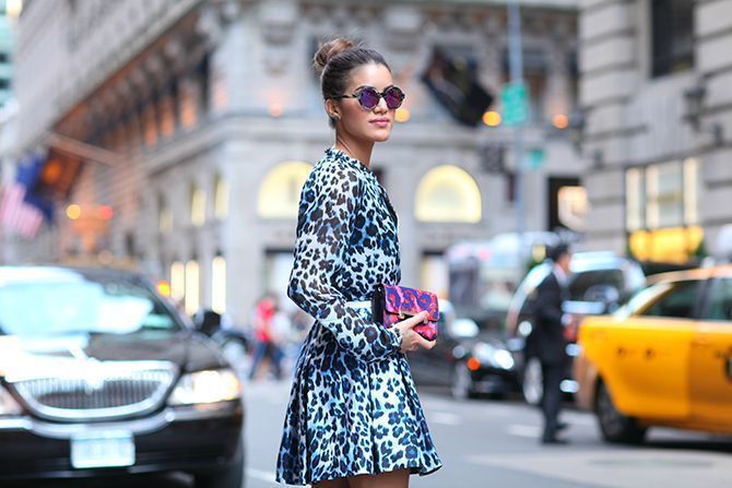 Foto: Reprodução / <a href="http://camilacoelho.com/2014/09/10/nyfw-dia-4-desfile-dvf-look/">Super Vaidosa</a>
