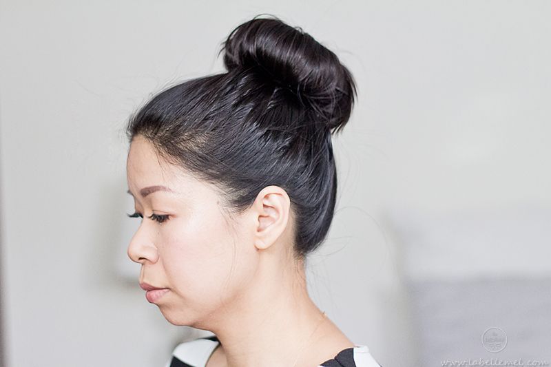 Foto: Reprodução / <a href="http://labellemel.com/2015/09/my-day-to-night-bun-with-remington-perfect-bun-tool/">La Belle Mel</a>