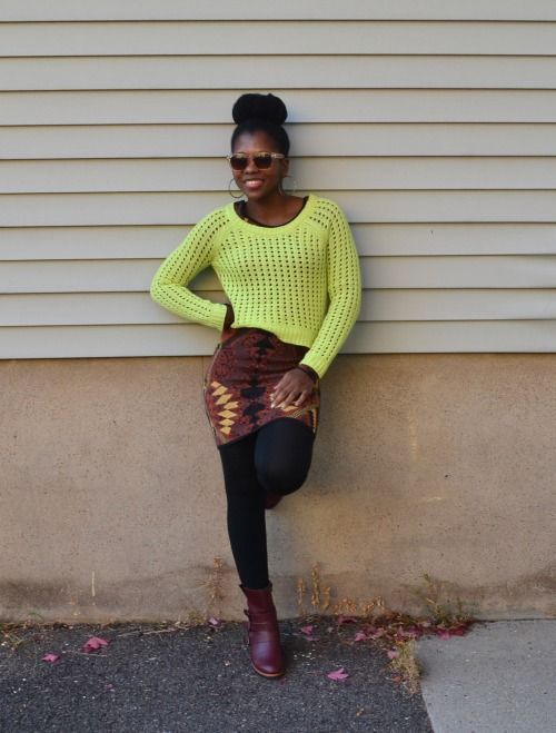 Foto: Reprodução / <a href="http://lookingflyonadime.com/thrifty-threads-daytime-bodycon-dress/">Looking Fly On a Dime</a>