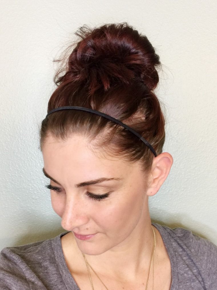 Foto: Reprodução / <a href="http://manouvellemode.com/2016/02/02/5-hairstyles-for-working-out/">Ma Nouvelle Mode</a>