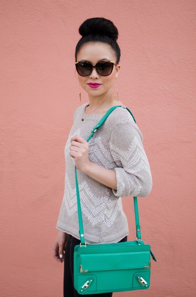 Foto: Reprodução / <a href="http://thefancypantsreport.com/2012/10/07/ootd-shape-up/">The Fancy Pants Report</a>
