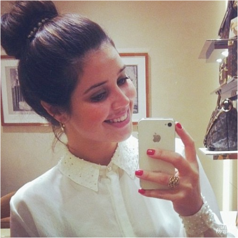 Foto: Reprodução / <a href="http://thefancypantsreport.com/2012/10/07/ootd-shape-up/">The Fancy Pants Report</a>