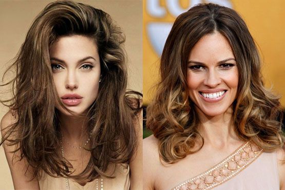 Angelina Jolie e Hilary Swank