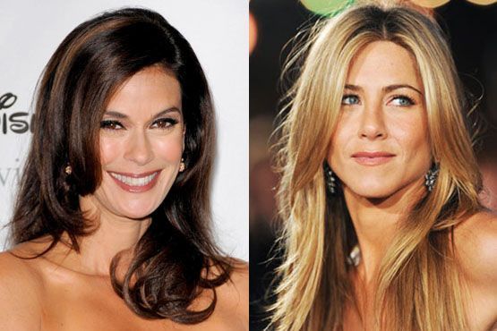 Teri Hatcher e Jennifer Aniston