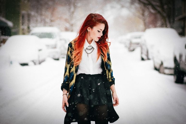 Foto: Reprodução / <a href="http://www.le-happy.com/the-last-snow/" target="_blank">Le Happy</a>