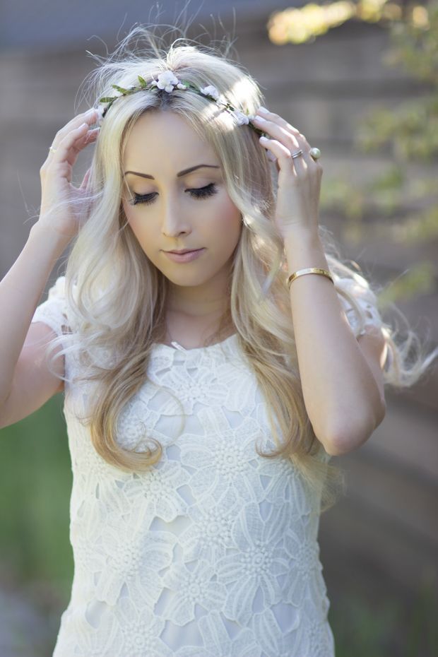Foto: Reprodução / <a href="http://styledbyblondie.com/2015/03/flower-girl/" target="_blank">Styled by blondie</a>