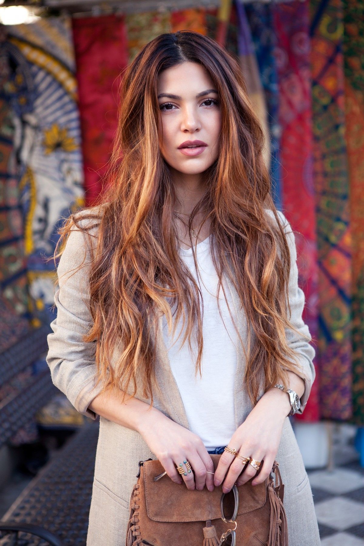 Foto: Reprodução / <a href="http://neginmirsalehi.com/fashion/exploring-sevilla" target="_blank">Negin Mirsalehi</a>