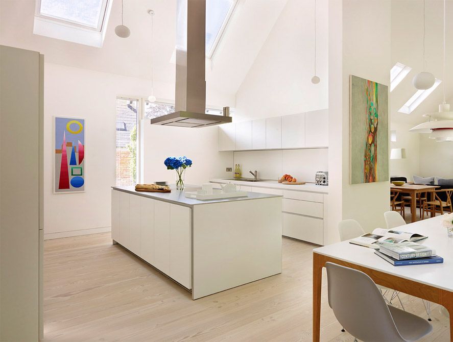 Foto: Reprodução / <a href="http://www.kitchenarchitecture.co.uk/casestudies/read/id/81.html" target="_blank">Kitchen architecture</a>