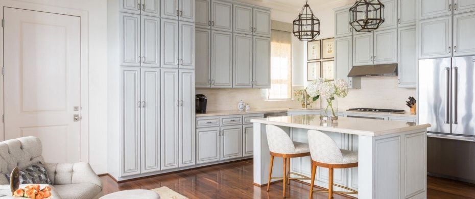 Foto: Reprodução / <a href="http://dodsoninteriors.com/#!/page/230123/kitchens" target="_blank">Dodson interiors</a>
