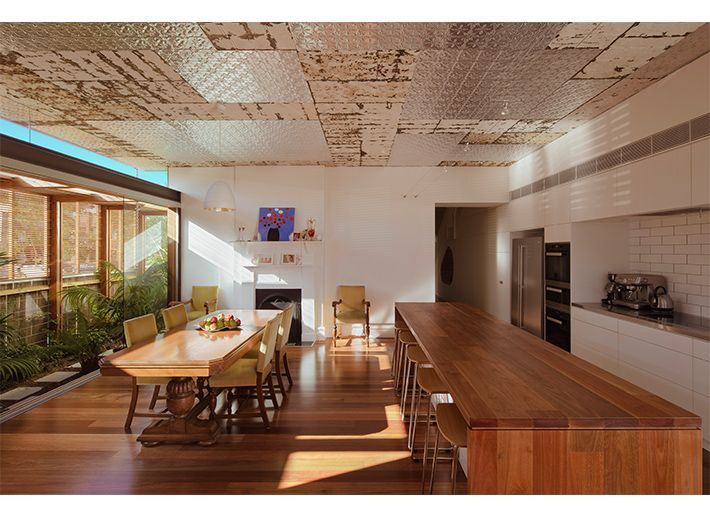 Foto: Reprodução / <a href="http://cplusc.com.au/index.php/projects/dulwich_hill_residence" target="_blank">CplusC </a>
