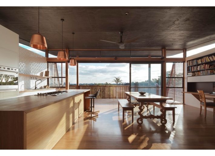 Foto: Reprodução / <a href="http://cplusc.com.au/index.php/projects/queens_park_residence1" target="_blank">CplusC </a>