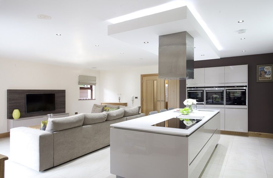 Foto: Reprodução / <a href="http://www.houzz.com/photos/10230236/Contemporary-Kitchen-contemporary-kitchen-other-metro" target="_blank">Parkes Interiors</a>