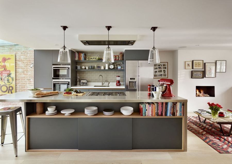 Foto: Reprodução / <a href="http://www.roundhousedesign.com/blog/homes-and-gardens-kitchen-designer-of-the-year-award/" target="_blank">Round house design</a>